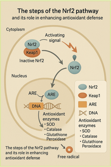 activation of Nrf2 pathway